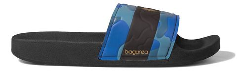 Ojotas Bagunza Mess10 Azul Francia Negro