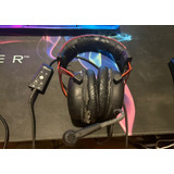 Audífonos Gamer Hyperx Cloud Ii Khx-hscp Rojo