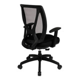 Sillon Ergonómico Ejecutivo Neumatico Alma Oficina Respaldo