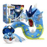 Gyatados Pokemon Pokeball - Figura De Acción De Juguete