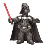 Homero Simpson Parodia Darth Vader Sw Figura Resina 14cm 