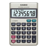 Calculadora De Bolsillo Casio Lc 403 Tv 