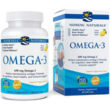 Omega-3 60cps Nordic Naturals - Unidad a $3048