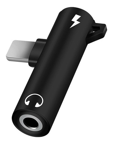 Adaptador Lightning iPhone A Jack 3.5mm Para Audífonos