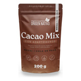 Cacao Orgánico Con Hongo Reishi/cola De Pavo En Polvo 200g