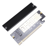 M.2 Nvme Sdd Adaptador M2 A Pcie 3.0 X16 Tarjeta Controlador