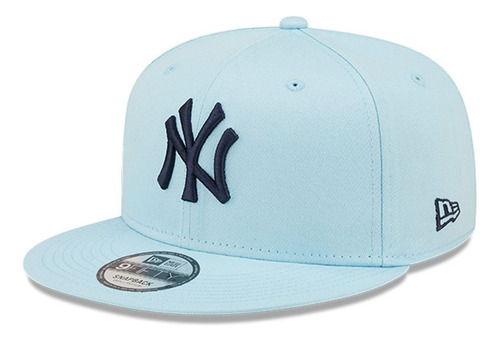Gorra New Era 9fifty Snapback New York Yankees Celeste Full