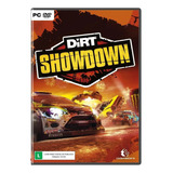 Jogo Dirt Showdown Para Pc Midia Fisica Codemasters Racing  Showdown Standard Edition Codemasters Pc Físico