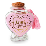 Botella Con Dulces Love Potion Harry Potter, Amor Y Amistad