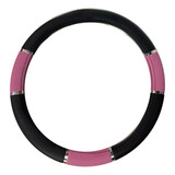 Cubre Volante Rosa Con Negro Para  Up Suran Bora Vento Fox