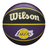 Balón Basketball Wilson Nba Team Los Lakers Tamaño 7 