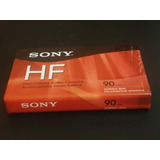 Audio Cassette Sony Hf 90 Minutos