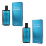 Paquete 2x1 Cool Water 125 Ml Edt Spray Para Caballero