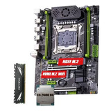 Kit Motherboard Cpu X99 Intel Xeon E5 2680-4 16 Gb Ram Ddr4