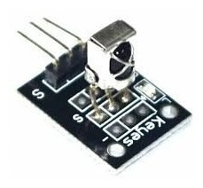 Ky-022 Vs1838 Sensor Receptor Infrarrojo Arduino Itytarg