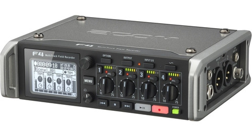 Zoom F4 Grabador Multipista Para Exteriores Multitrack