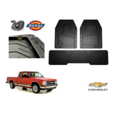 Tapetes Bandeja 3d Chevrolet Pickup S10 1991 Dickies