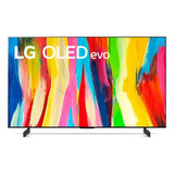 LG C2 Smart Tv 4k Oled Hdr Evo 42