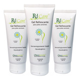 Kit 3 Gel Refrescante Corporal Facial 100g - Oncosmetic