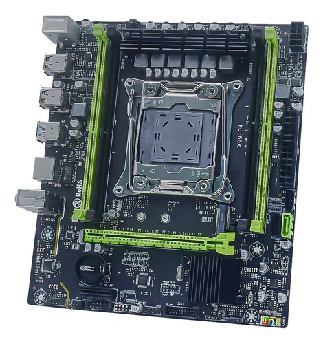 Placa Mãe X99 Lga 2011 Até 128gb Ram Nota Fiscal + Brinde !!