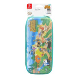 Hori Vault Case Animal Crossing Nintendo Switch