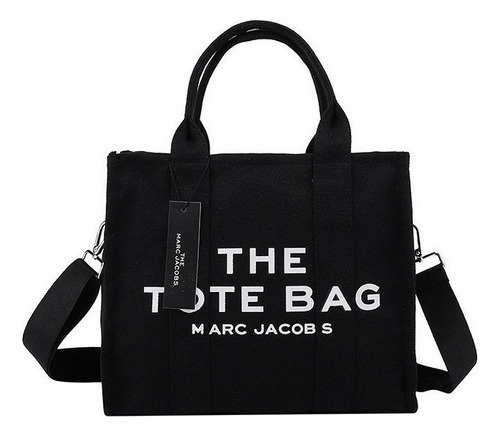 . Marc Jacobs Bolsos The Tote Bag New Bolso De Lona Nused Gr