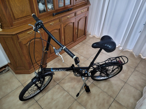 Bicicleta Plegable Halley Importada. Escucho Ofertas 