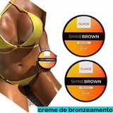 Crema Bronceadora Beach Sun De 2 Piezas