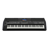 Teclado Arranjador Yamaha Psr-sx600 Bk 61 Teclas Sensitivas