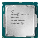 Processador Intel I5-7500 4 Cores Até 3.80ghz Lga 1151