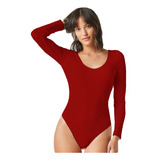 Body Pantiblusa Dama, Blusa Manga Larga