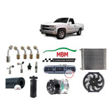 Kit Ar Condicionado Silverado 4.2 Mwm Diesel Com Chicote