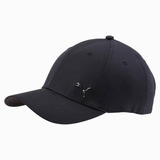 Gorra Puma Negra Metal Cat Cap Unisex Original 021269