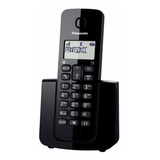 Teléfono Panasonic  Kx-tgb110lbb Inalámbrico - Color Negro