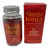 Quema Lonja 60 Cáps 500 Mg Producto Con Raíz De Tejocote Sabor Sin Sabor