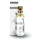 Perfume Rock Amakha Paris 15ml Excelente P/bolso Men