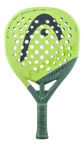 Paleta De Pádel  Head Extreme Elite 2023 Color Verde Claro