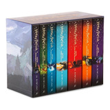 Harry Potter - Complete Paperback Set  X7  - 2014-rowling, J