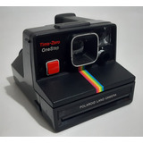 Antiga Camera Polaroid Land Time Zero One Step Anos 80