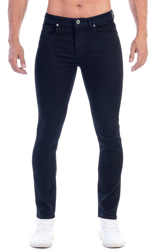 Pantalón Mezclilla Stretch Hombre Opps Jeans 16 Baños