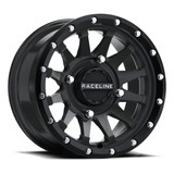 Rin Raceline Trophy 4/137 14x7 5+2 (+10mm) Negro