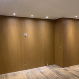 Painel Ripado Laminado Parede Sala Quarto 1,30m X 2,70m