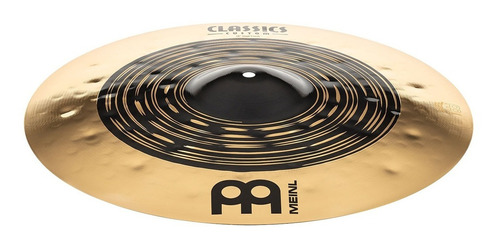 Meinl Cc18duc Crash Platillo 18 Pulgadas Classics Batería Color Dorado Oscuro