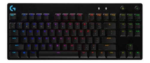 Teclado Mecánico Gaming Logitech Pro