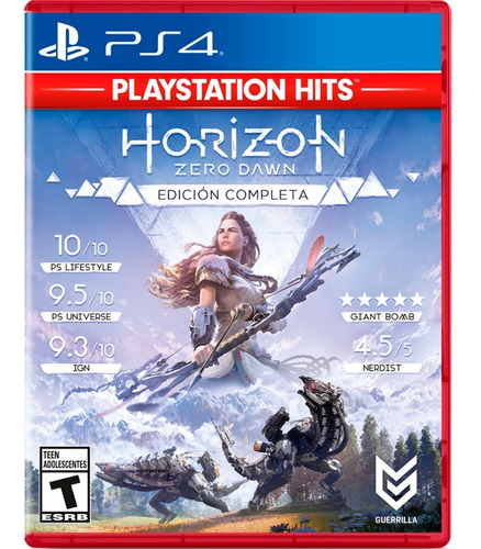 Horizon Zero Dawn Complete Edition Fisico Ps4 Soy Gamer