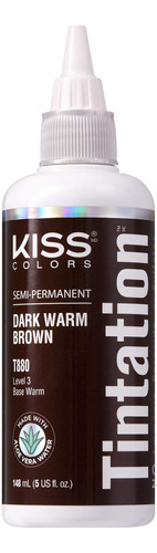 Kiss Tintation - Tratamiento De Color Semipermanente Para El