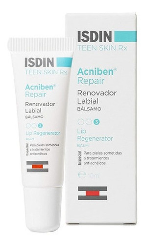 Isdin Acniben Teen Skin Reparador De Labios X 10ml