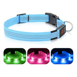 Bseen Up Dog Collars - Collar De Perro Led Brillante, Collar