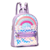 Mochila Trendy Infantil Jardin Nena 9 PuLG Arcoiris 