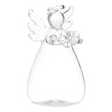 Vaso De Vidro Transparente Bud Vase Ornamento Vaso De Flores